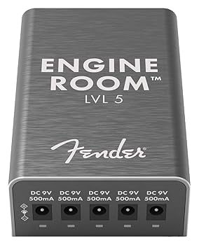 Amazon | Fender パワーサプライ Engine Room™ LVL5 Power